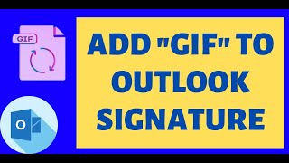 How to Add an animated GIF to Outlook Signature? screenshot 5