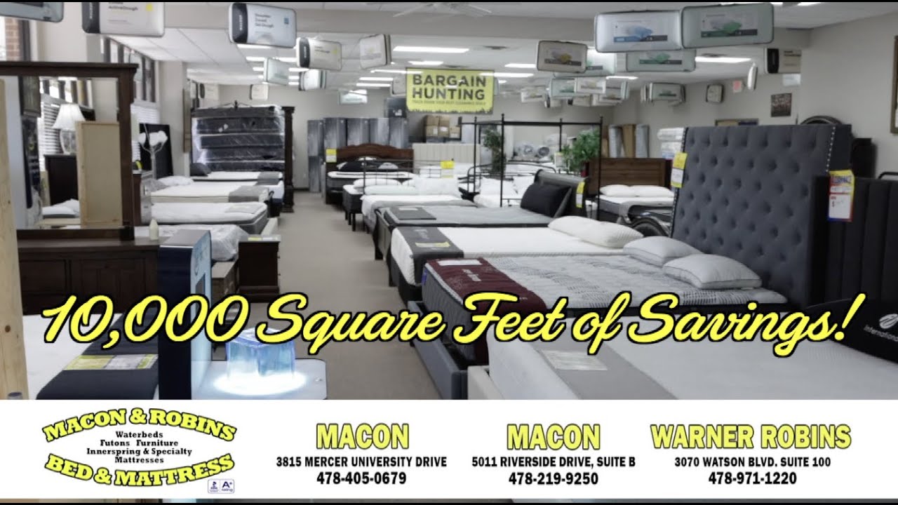 Macon & Robins Bed & Mattress YouTube