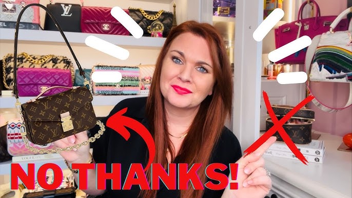 THE PROBLEM WITH LOUIS VUITTON & THE NEW POCHETTE METIS EAST WEST!!