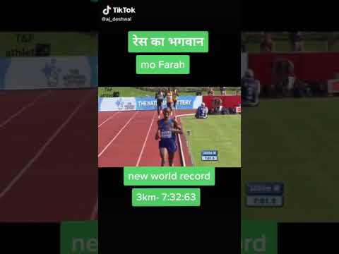 mo Farah world