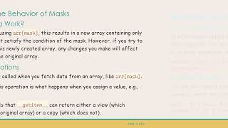 Replacing numpy Array Elements with Chained Masks: Solutions Explained