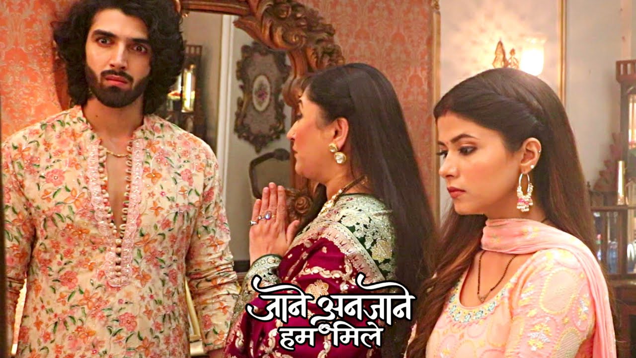 Jaane Anjaane Hum Mile | Zee Tv | Bua Ne Raghav Se Mangi Apni Galti Ke Liye Mafi ✓On Location 