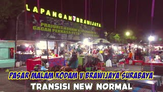 PASAR MALAM KODAM V BRAWIJAYA NORMAL BARU