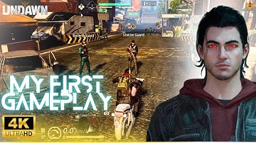 Undawn Mobile 🤩 Global Release Gameplay Walkthrough Part 1 | (ios, Android) | KOM YT