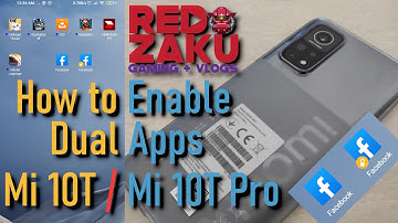 How to Enable Dual Apps in Mi 10T 5G / Mi 10T Pro