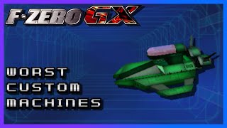 Searching for the worst custom machine in F-Zero GX