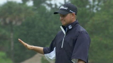 Zac Blair rolls home improbable birdie putt at Web.com Tour Championship