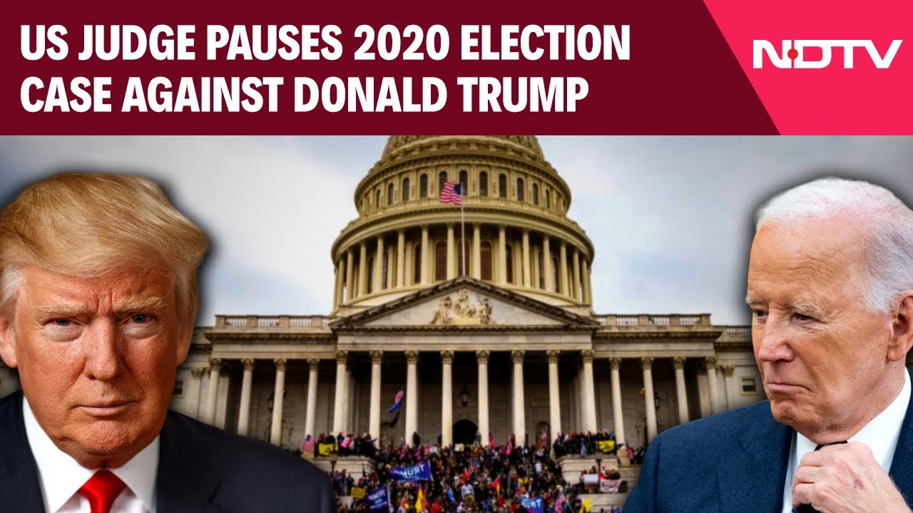Donald Trump Latest News | US Judge Pauses Trump 2020 Election Case After His Big Victory