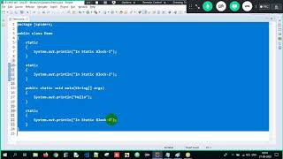16 BLOCKS AND ABOUT JDK
