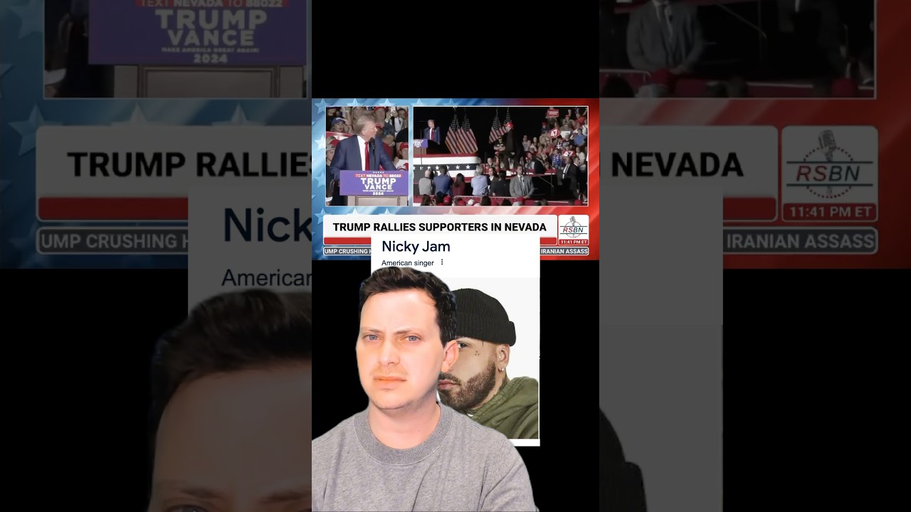 OOF!!! Trump Embarrasses Nicky Jam as he DEBASES HIMSELF…Humiliating!