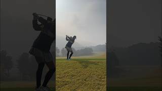 First time playing golf in Korea??