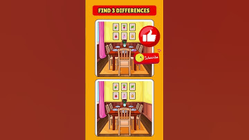 Quick Challenge! Can You Spot the Difference? #shorts #viralshorts