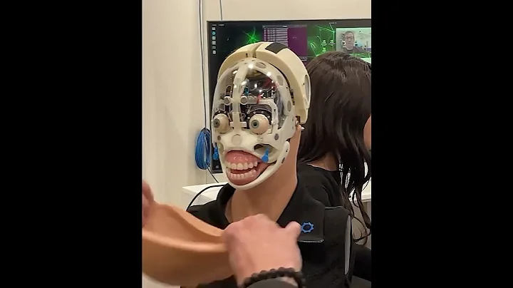 How to Swap the Face of a Robot: Realbotix at CES2025 #ces2025 #robotics