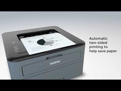 Brother HL-L2300D Mono A4 Laser Printer Ref HLL2300DZU1