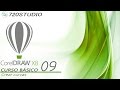 Corel Draw X8 - Crear curvas - Tutorial básico 09 - En Español