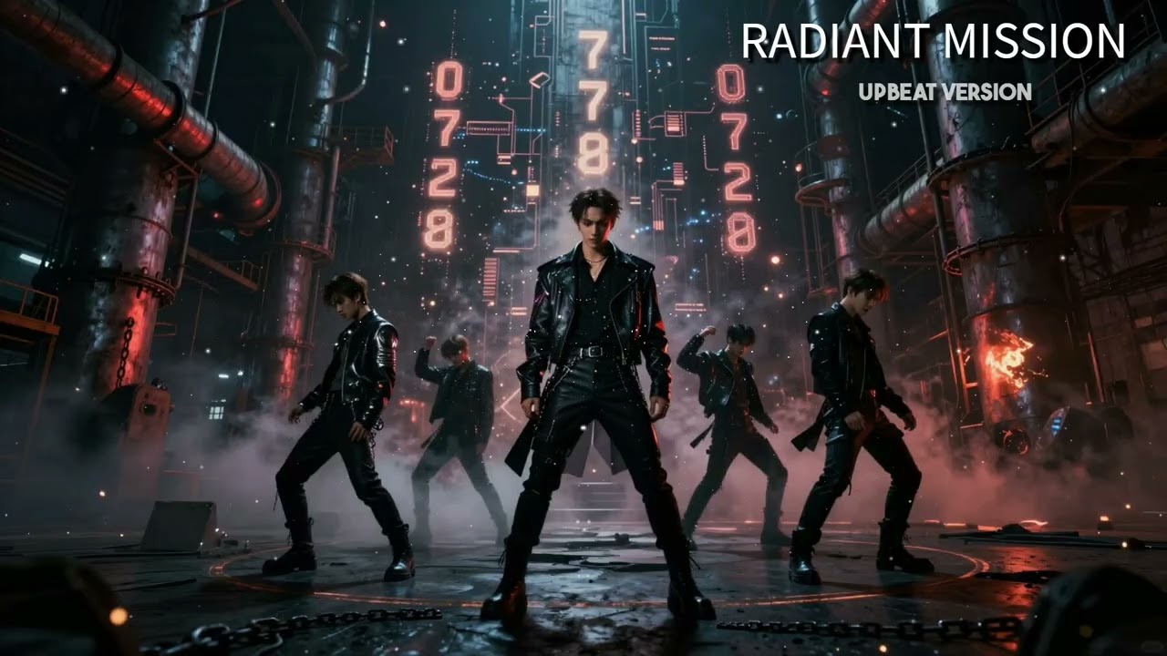 Radiant Mission (광휘의 사명) – Upbeat Version | Dark K-Pop | Male Vocals  