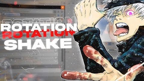 How to make Rotation and Shake like {xenoz  retuurn jaykar} tutorial