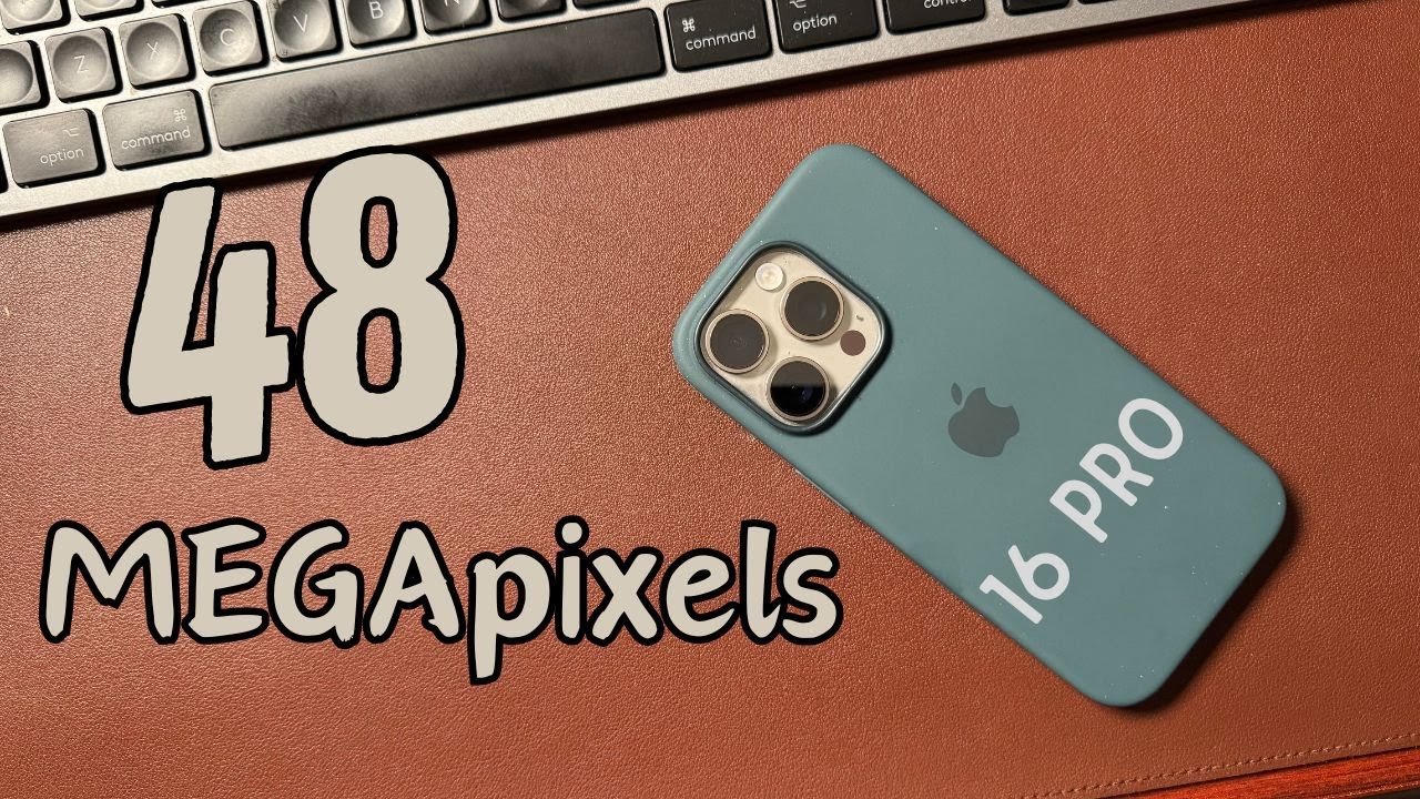 Is this for real? iPhone 16 Pro ultra wide 48 megapixel. How it works ...