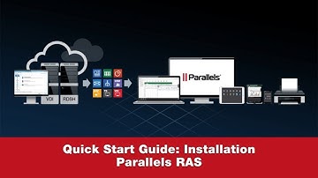 Parallels Remote Application Server Quick Start Guide: Installation (version 18)