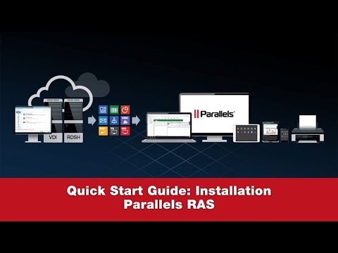 Parallels Remote Application Server Quick Start Guide: Installation