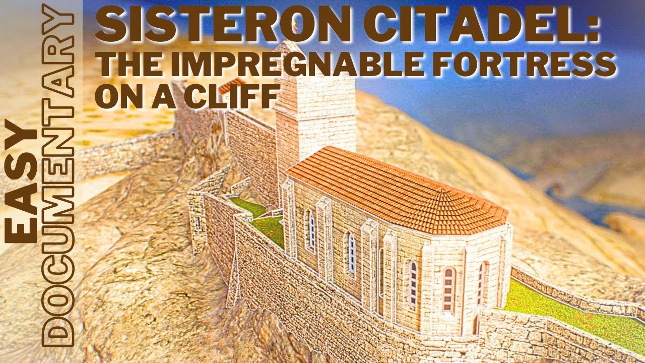 Documentary backdrop image for Sisteron Citadel: The Impregnable Fortress on a Cliff (2025)