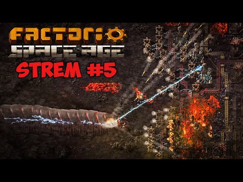 🔴Factorio ► Space