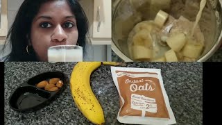 OATS BANANA Smoothie in Tamil | BANANA smoothie in Tamil / TAMIL COOKING