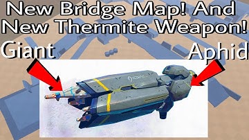 War Robots Test Server 3.7 Gameplay - New Thermite Weapon