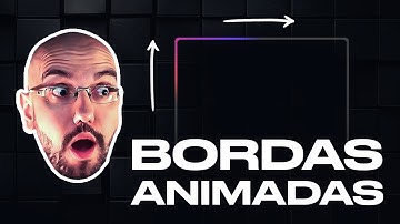 Efeito de Borda animada no Elementor