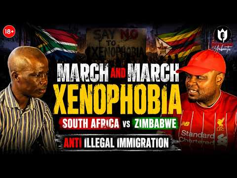 March and March, Xenophobia in South Africa, Zimbabweans returning home, Anti-Illegal Immigration