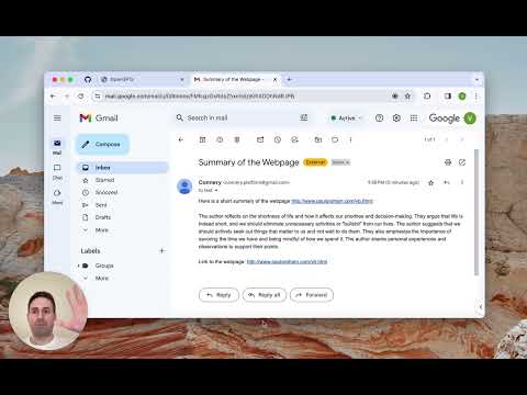 Summarize a webpage