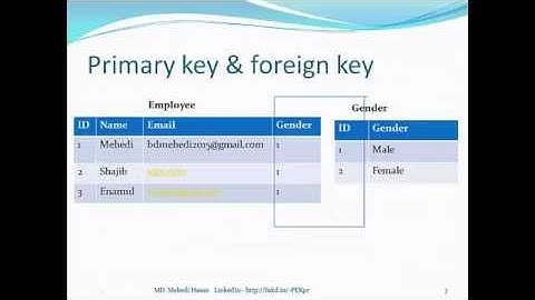 SQL Server Bangla Tutorial 6   Primary key & Foreign key relationship
