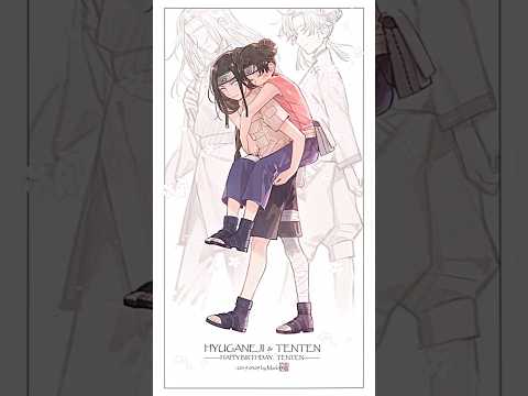 Neji X Tenten
