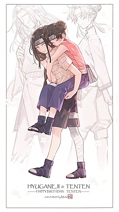 Neji X Tenten ♥️❤️ #naruto #neji #tentenaorir #love #cute #shorts #trending