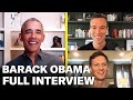 Barack Obama Explains Donald Trump, Joe Biden, and The Media | Pod Save America