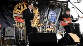 Duane Eddy performs Rebel Rouser at Viva Las Vegas Rockabilly Weekend 2012