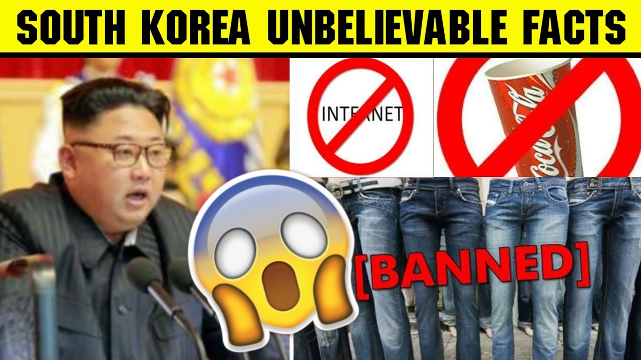 South Korea Unbelievable Interesting Facts South Korea Amazing Facts