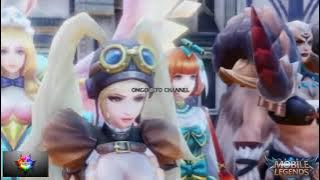 NGAKAK!!!!!  HERO MOBILE LEGEND JOGET AKU TAKUT