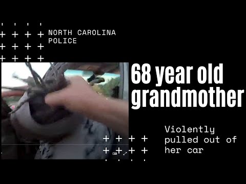 ⁣68-year-old woman sues NC police for violent traffic stop