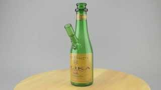 Silika Champagne Bottle Dab Rig 14mm