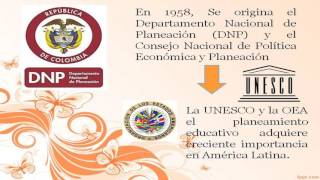 LINEA DE TIEMPO EVOLUCIÓN DE LA PLANIFICACIÓN EDUCATIVA
