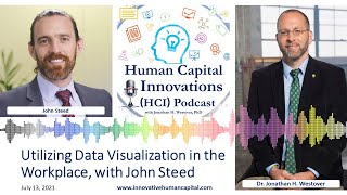 HCI Webinar: Utilizing Data Visualization in the Workplace, with John Steed
