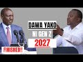 STATEHOUSE IN SHOCK! UHURU KENYATTA drops bombshell to RUTO