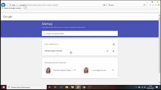 053 CREAR ALERTAS EN GOOGLE PARA BÚSQUEDA DE EMPLEO screenshot 4