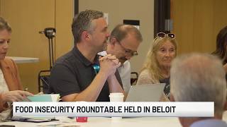 Second Harvest Food Bank hosts food insecurity round table for Beloit community leaders
