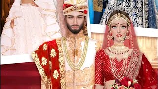 Wedding Dress up Bridal Makeup Game | Indian Fashion Wedding Stylist Gameplay screenshot 5