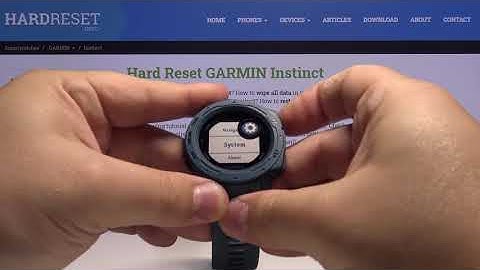 How to Change Screen Timeout in GARMIN Instinct – Adjust Display Settings