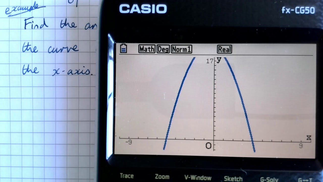 13E Finding the Area under a Curve - YouTube