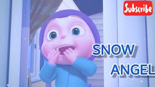 Snow Angel - Tootoo Boy Animation Cartoon For Kids Funny Episode Cartoon For Kids