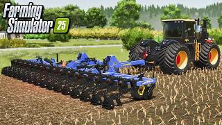 New Mods - Landoll 2500 Ripper, Dynamic Molehills, Undo-Landscaping, & More! | Farming Simulator 25 screenshot 5